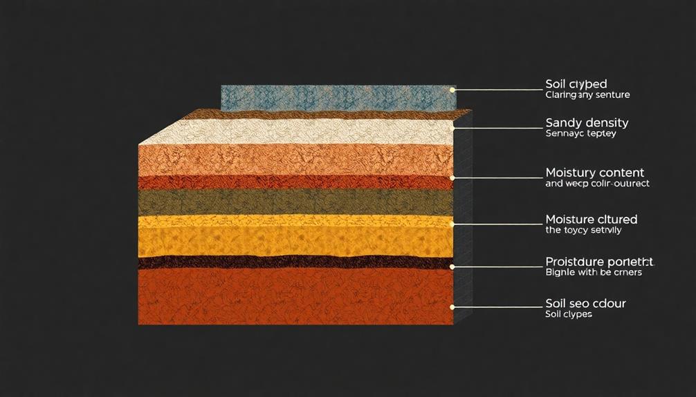 soil types diverse environmental impacts