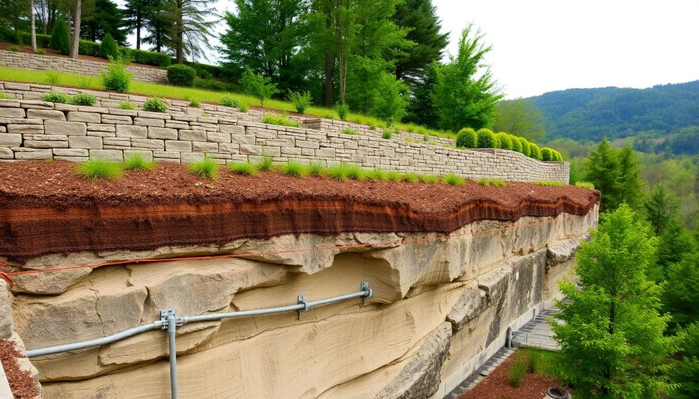 stabilize slopes support structures prevent erosion