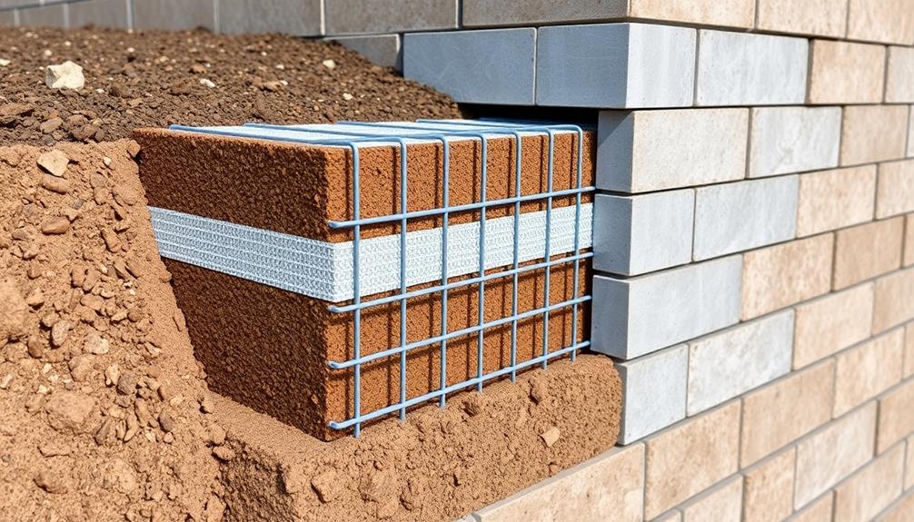 structural components retaining wall design