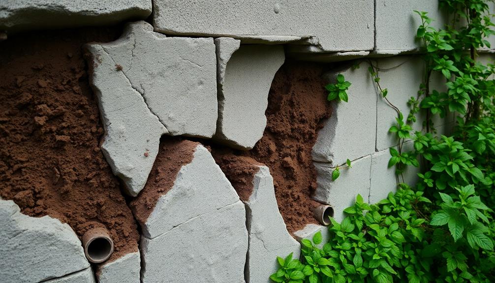 structural integrity of retaining walls