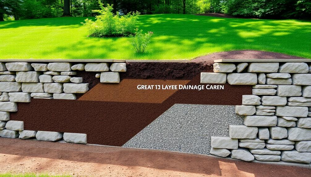 structural support for sloping terrain