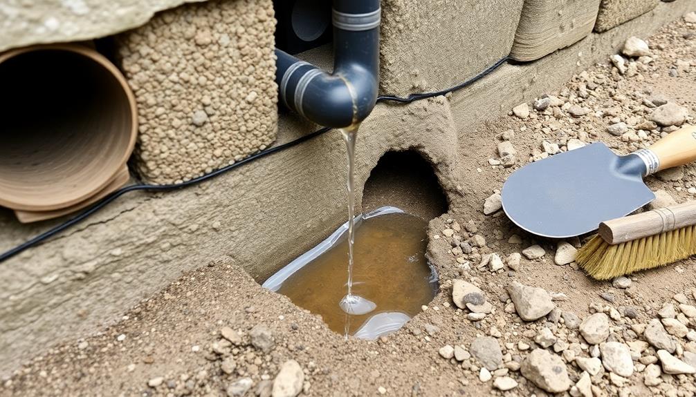 systematic drainage system maintenance procedures