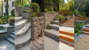 top retaining wall materials