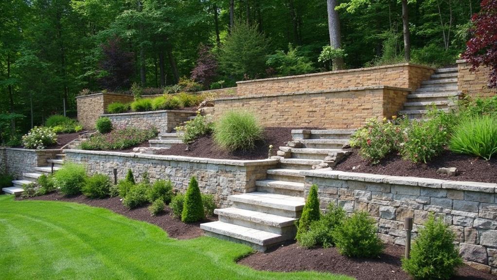 types of retaining walls