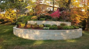 andover mn retaining walls