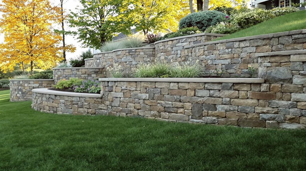 apple valley retaining walls