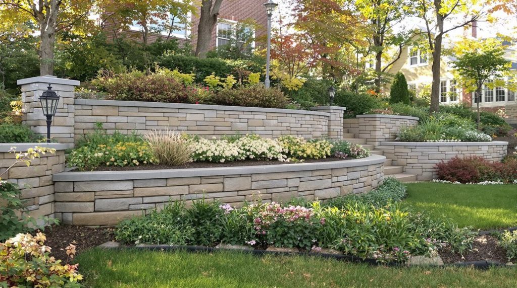 bloomington mn retaining walls