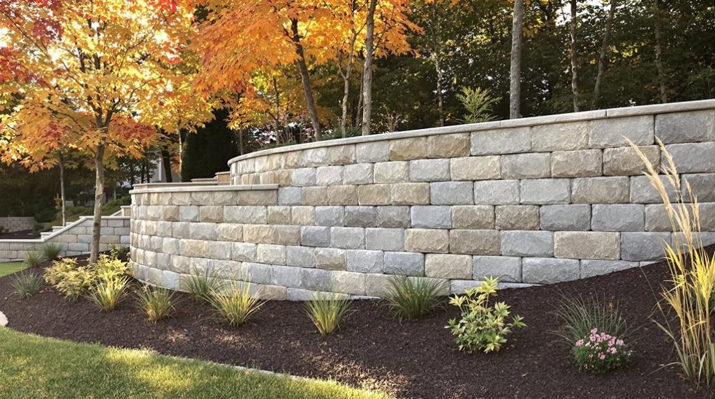 brooklyn park retaining walls