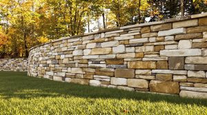 centerville mn retaining walls