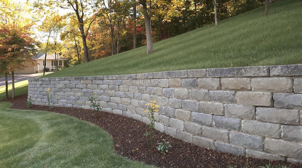 columbia heights retaining walls