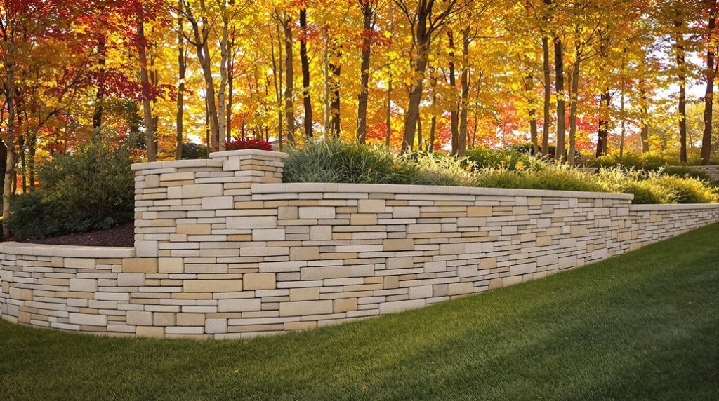 columbus mn retaining walls