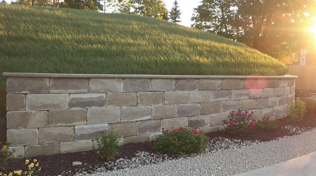 corcoran mn retaining walls