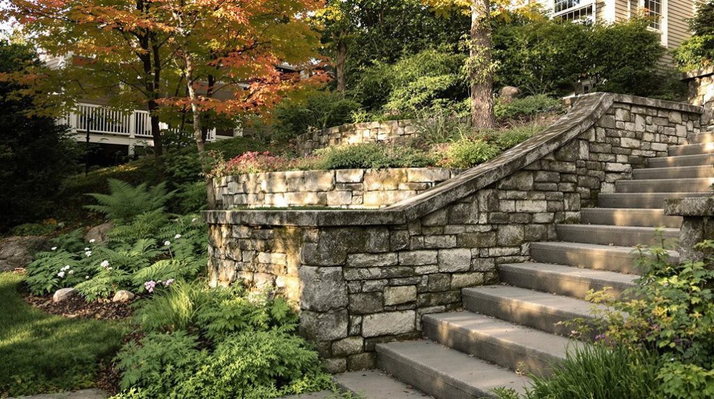 cottage grove retaining walls