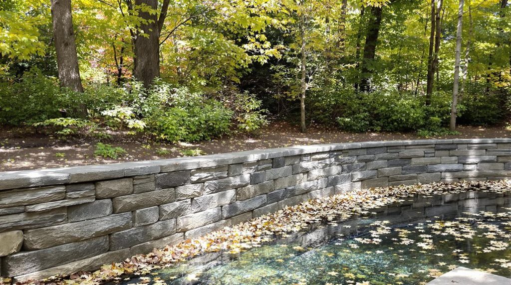 crystal mn retaining walls