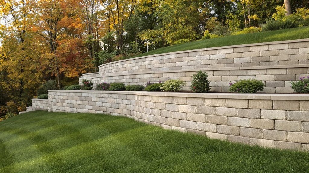 eagan mn retaining walls