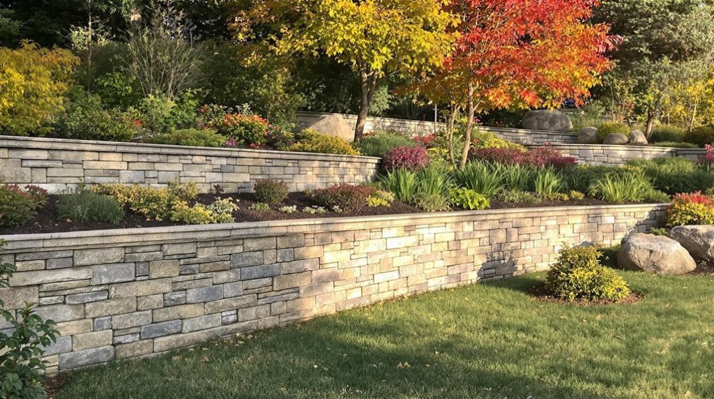 eden prairie retaining walls