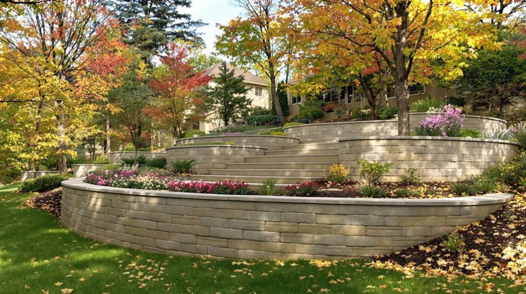 edina mn retaining walls