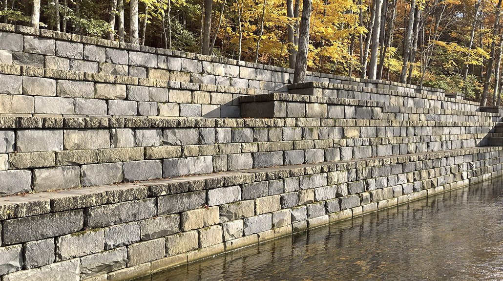 effective retaining wall construction