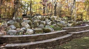 elk river retaining walls