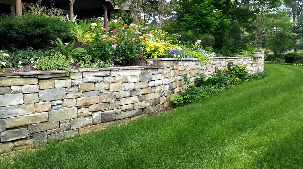 erosion control and aesthetics