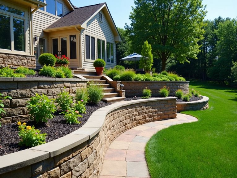 functional outdoor environments created