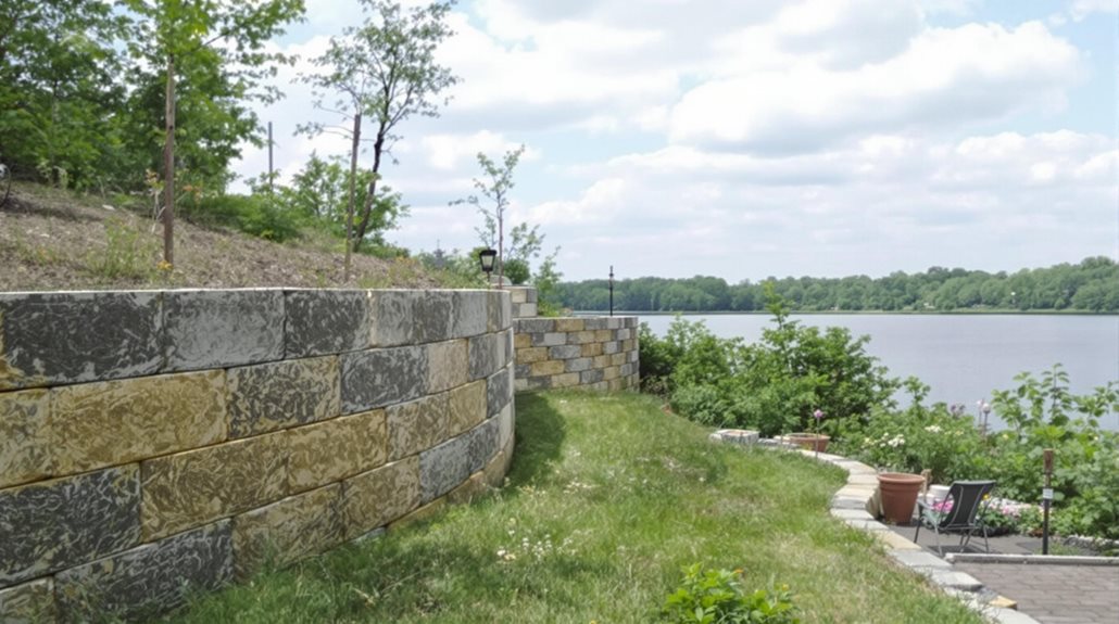 functions of retaining walls