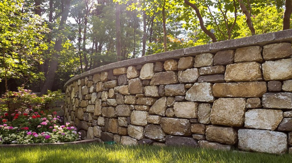 golden valley retaining walls