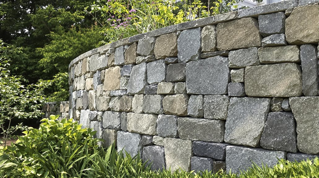 granite wall construction guide