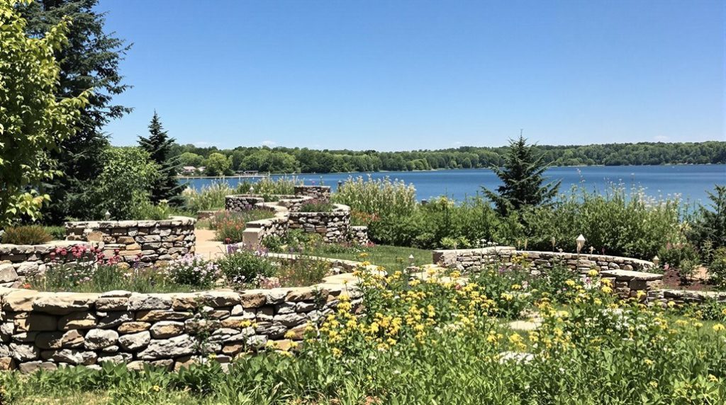 ham lake mn retaining walls