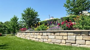 hugo mn retaining walls