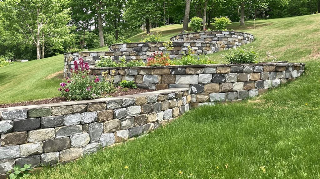 independence mn retaining walls