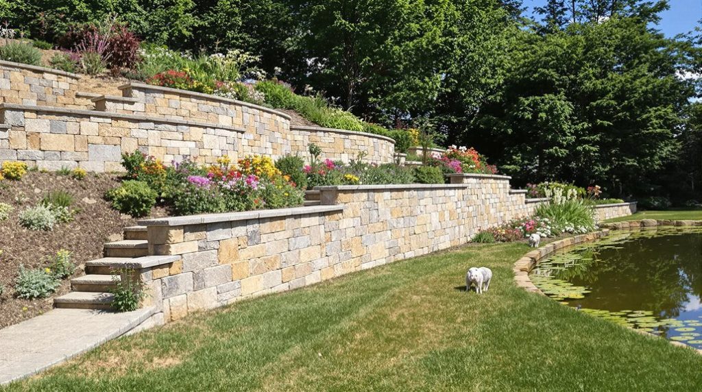 lexington mn retaining walls