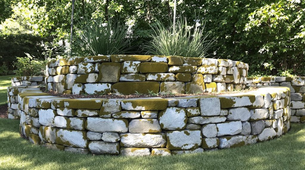 lino lakes retaining walls