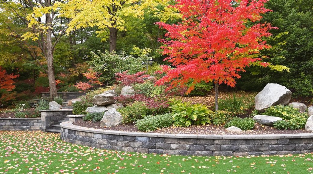 maple grove retaining walls