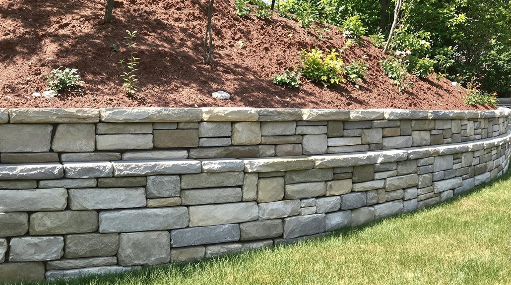 masonry wall construction varieties