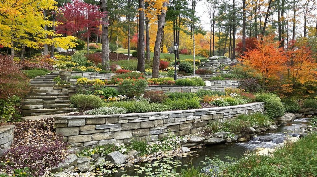 minnetonka mills retaining walls