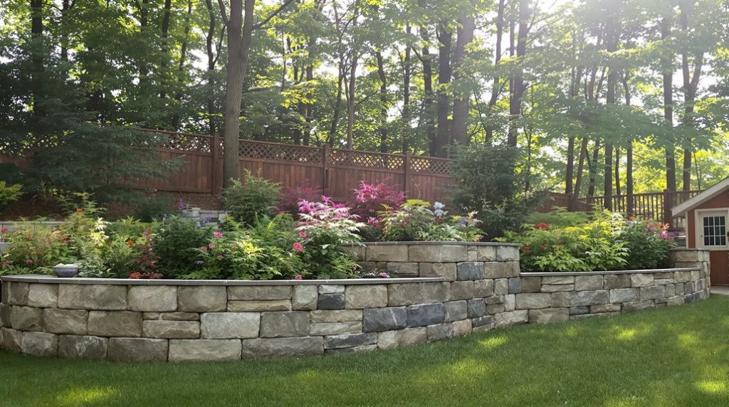 montrose mn retaining walls