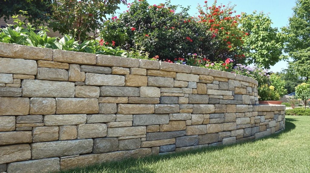 new brighton retaining walls