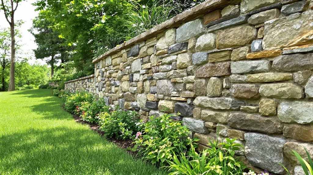north saint paul retaining walls