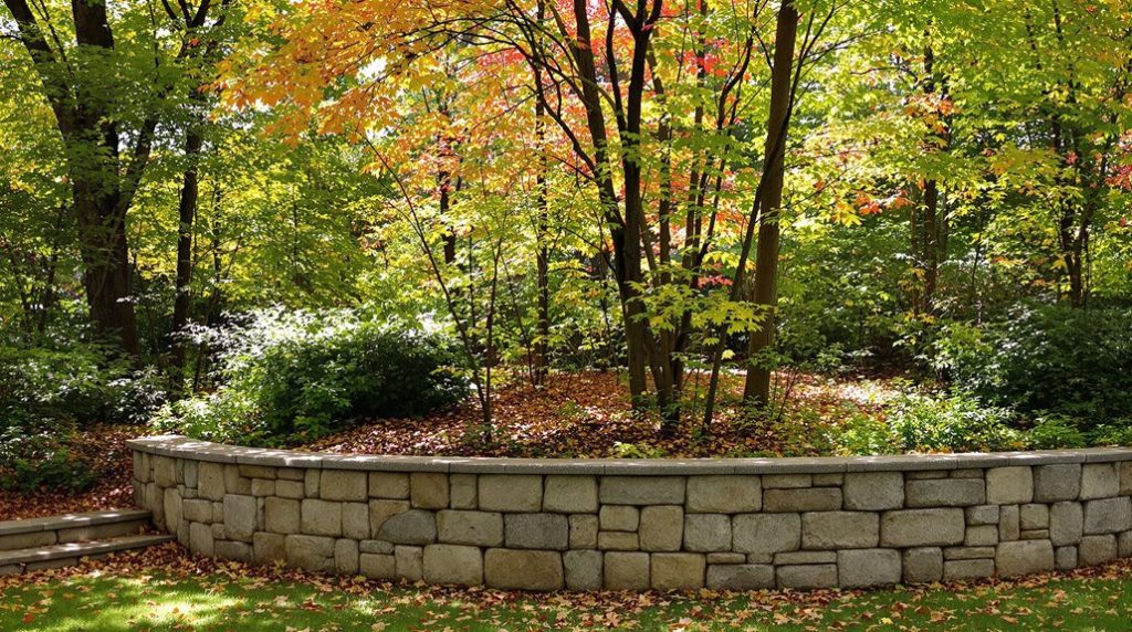 nowthen mn retaining walls