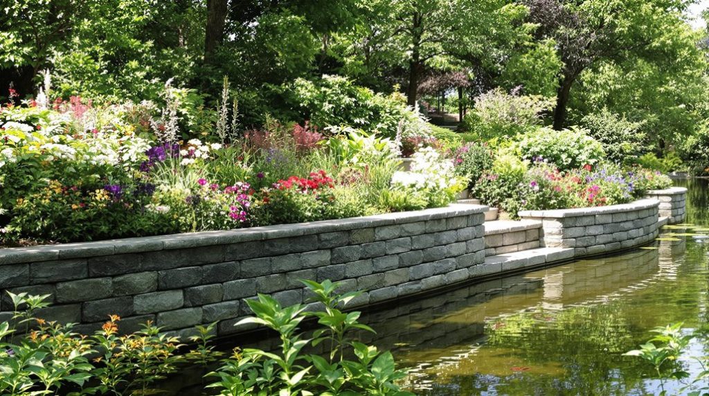 oakdale mn retaining walls
