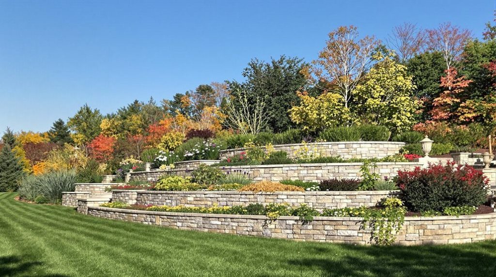 otsego mn retaining walls
