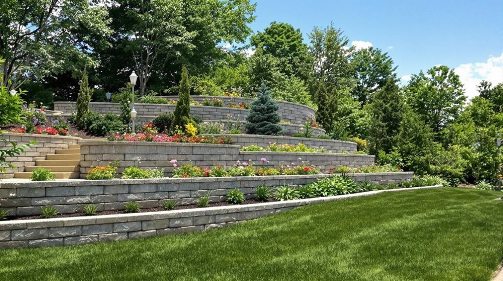 plymouth mn retaining walls
