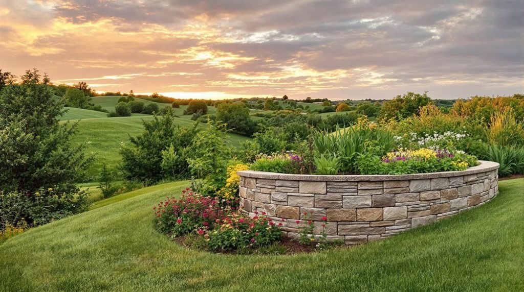 ravenna mn retaining walls