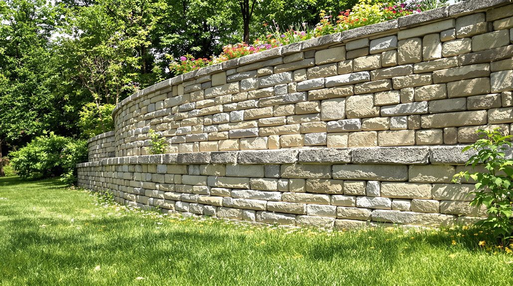 retaining wall characteristics overview