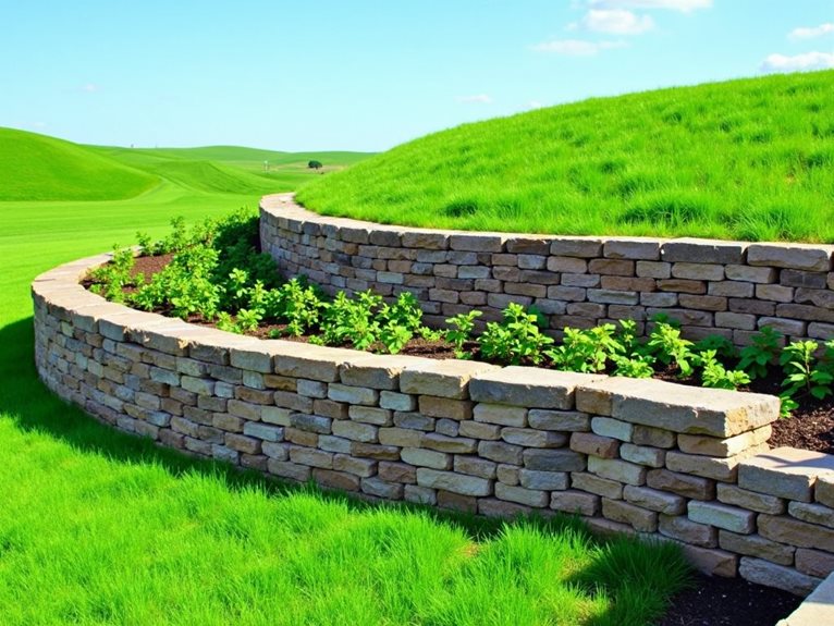 retaining wall construction basics