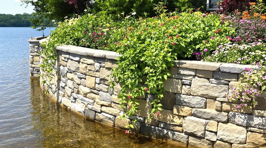 retaining wall construction basics