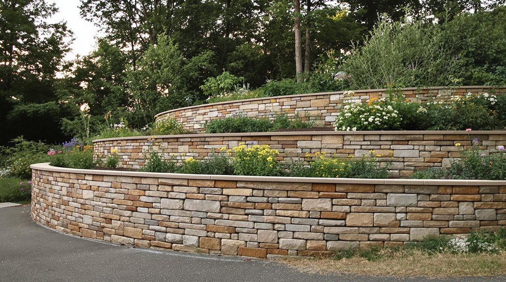 retaining wall construction fundamentals