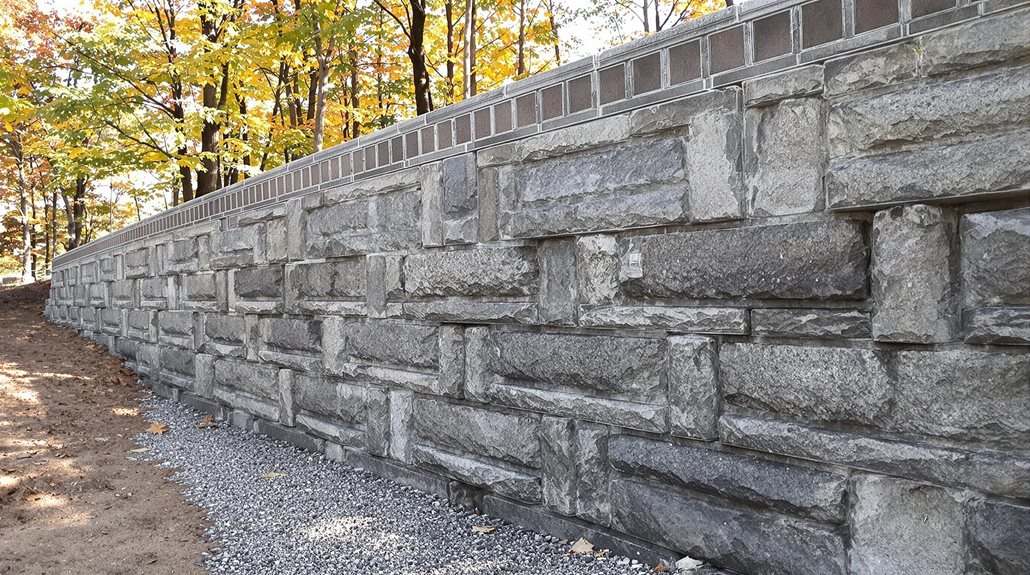 retaining wall construction fundamentals