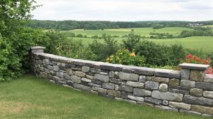 retaining wall construction scandia